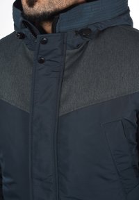 Solid SDInko - Talvemantel - insignia blue