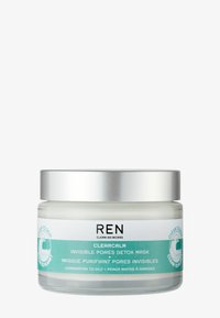 REN CLEAN SKINCARE CLARIMATTE™ INVISIBLE PORES DETOX MASK - Masque visage