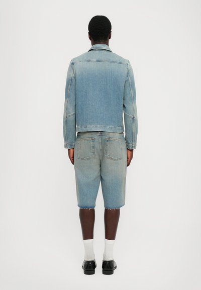 Won Hundred DUTTON JACKET - Farkkutakki - light blue