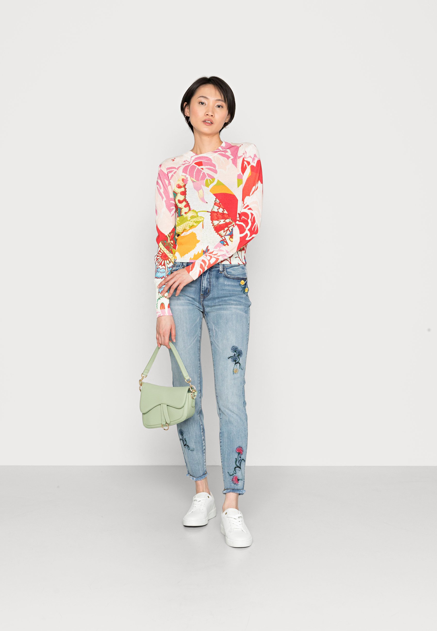 Desigual DESIGNED BY M. CHRISTIAN LACROIX - Maglione - tutti  fruti/multicolore - Zalando.it