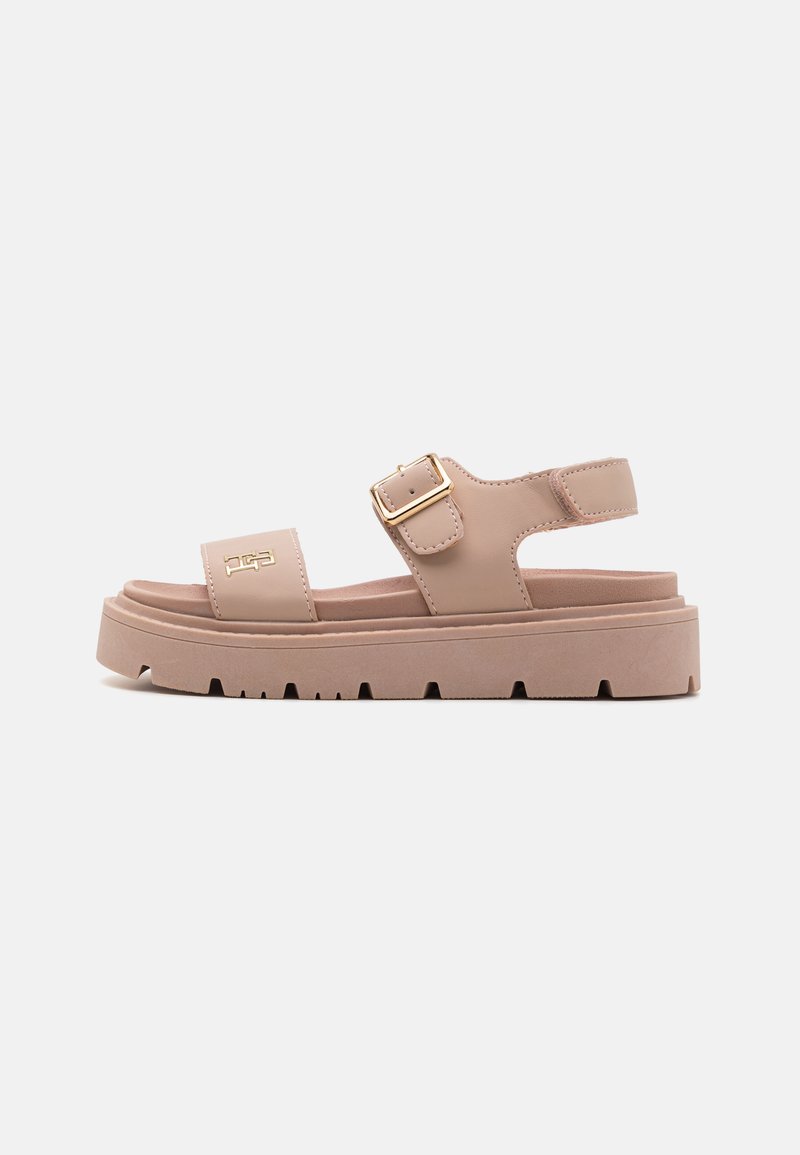 Tommy Hilfiger - CLAIRE - Riemensandalette - nude, Vergrößern