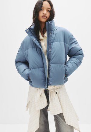 PUFFER - Winterjas - blue denim