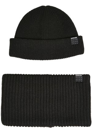 SET - Gorro - black