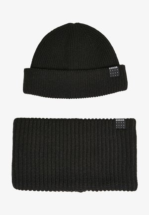 SET - Bonnet - black