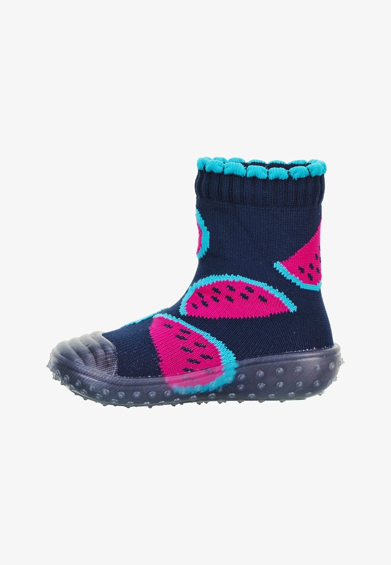 Calzini Scarpe Sterntaler Adventure Socks - Blu Marino, Taglia 24, Suola Antiscivolo, Ideali Per Acqua - Foto 13
