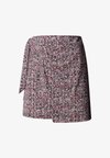 NAYARA - Wrap skirt - earth brown