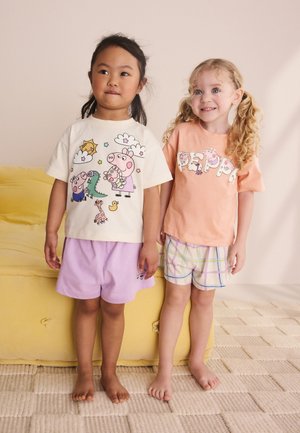 Next, REGULAR FIT - PURPLE/ ECRU PEPPA PIG SHORT PYJAMAS 2 PACK . - Pyjama - multi