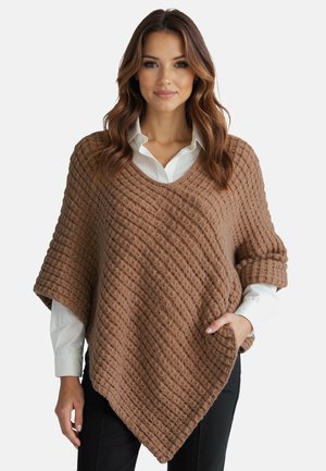 Poncho - beige