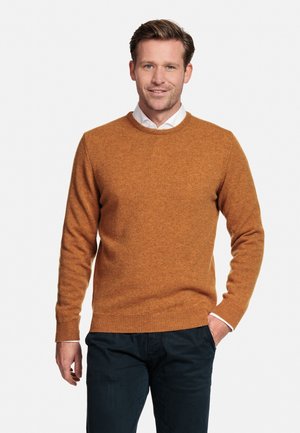 Jumper - dark gold