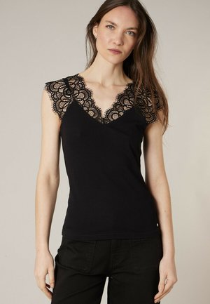 ORIGINAL BRIVIA - Blouse - schwarz