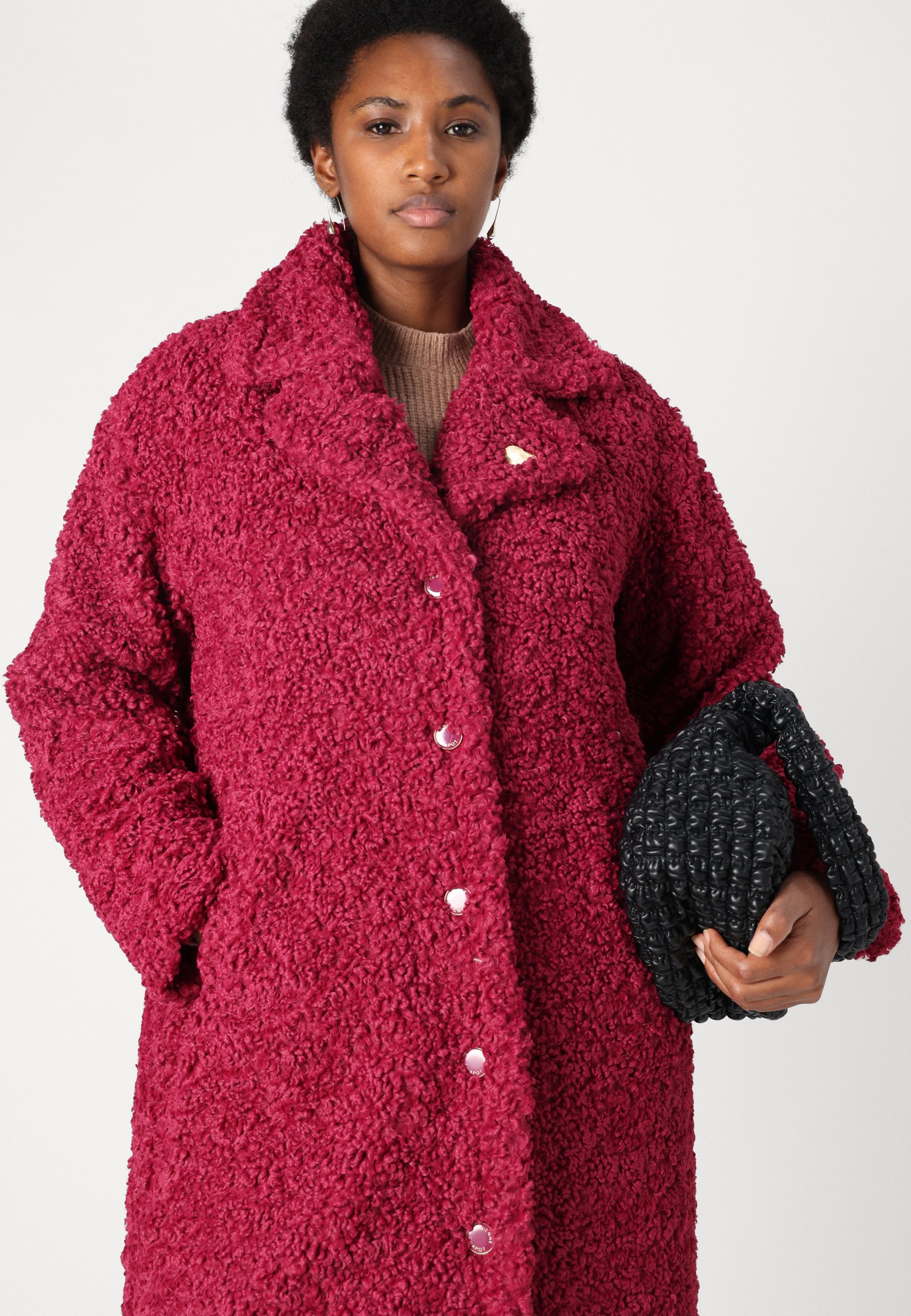 Fabienne Chapot NICOLE COAT - Winter coat - raspberry/berry