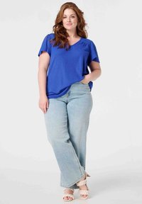 MS Mode T-shirt basique - blue
