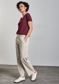 Street One T-shirt basic - rot