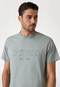 Guess Majica kratkih rukava s printom - hellgrau