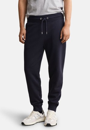 GANT REG SHIELD - Jogginghose - evening blue