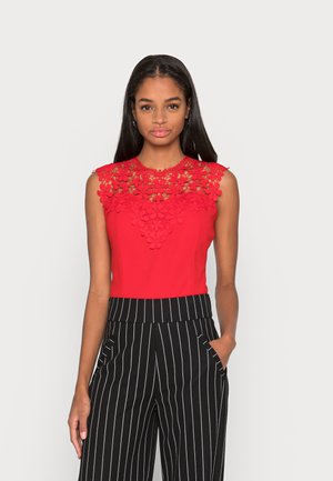 Top - red
