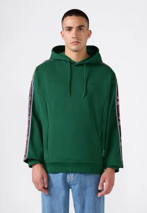 Champion, CHAMPION HOODED SWEATSHIRT C-TAPE - Hoodie - dark green