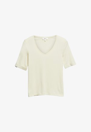 s.Oliver, T-SHIRT - T-shirt basic - helles beige