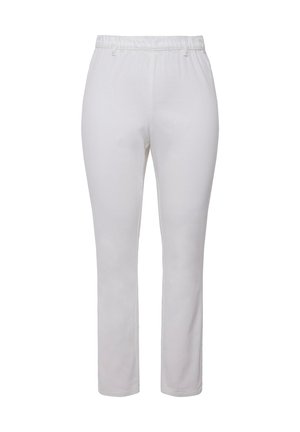 Ulla Popken, Jeggings - schneeweiß
