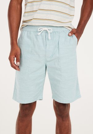 Shorts - tourmaline blue