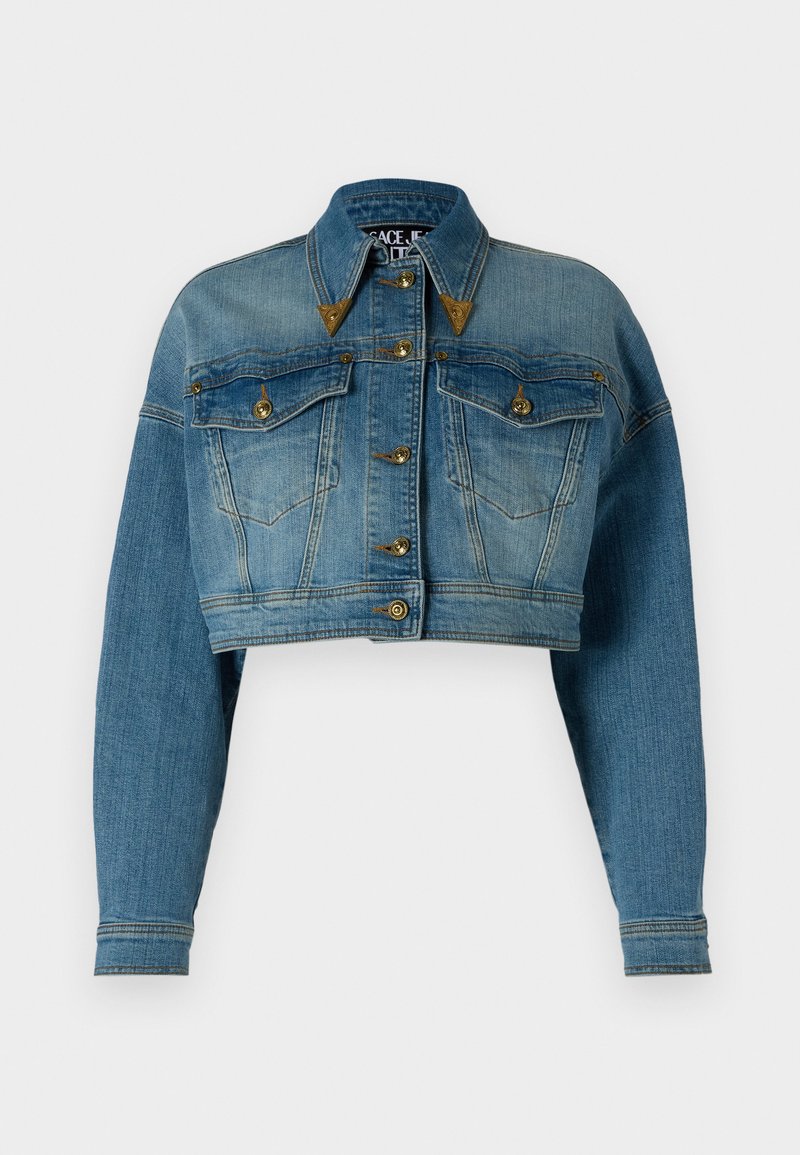 Versace Jeans Couture Spijkerjas blauw denim/bluedenim Versace Jeans Couture Spijkerjas blauw denim/bluedenim