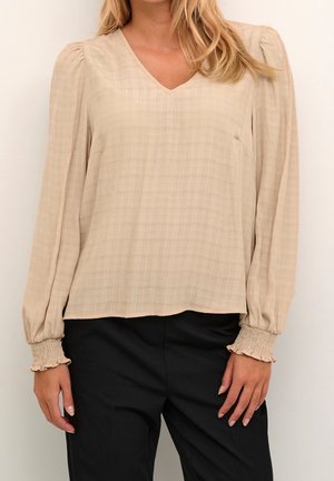 Kaffe, Blouse - grey