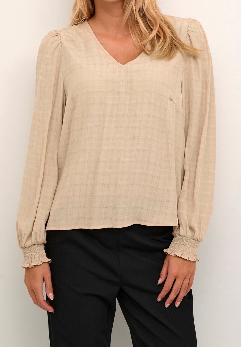 Kaffe Blouse - grey