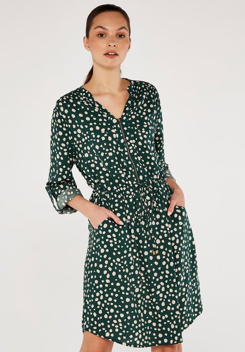 Jurk claire groen main image 1