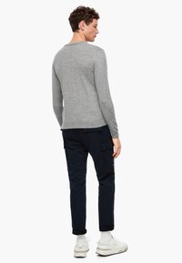 s.Oliver Strickpullover - light grey