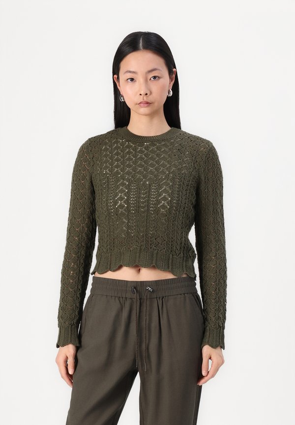 ONLSAGA LIFE O NECK - Jumper - kalamata