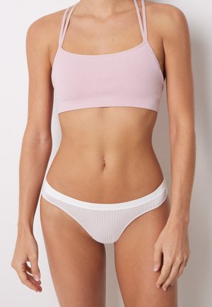 3 PACK - Thong - pink