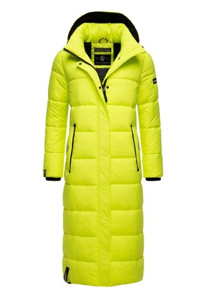 ISALIE - Abrigo de invierno - neon green