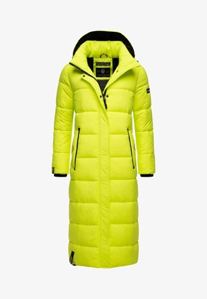 ISALIE - Cappotto invernale - neon green