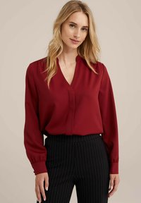 WE Fashion Camicia - red