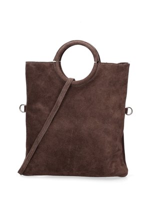 Handtas - dark brown