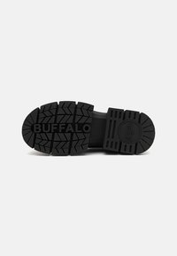Buffalo GOSPHER LACE UP  - Šněrovací boty - black