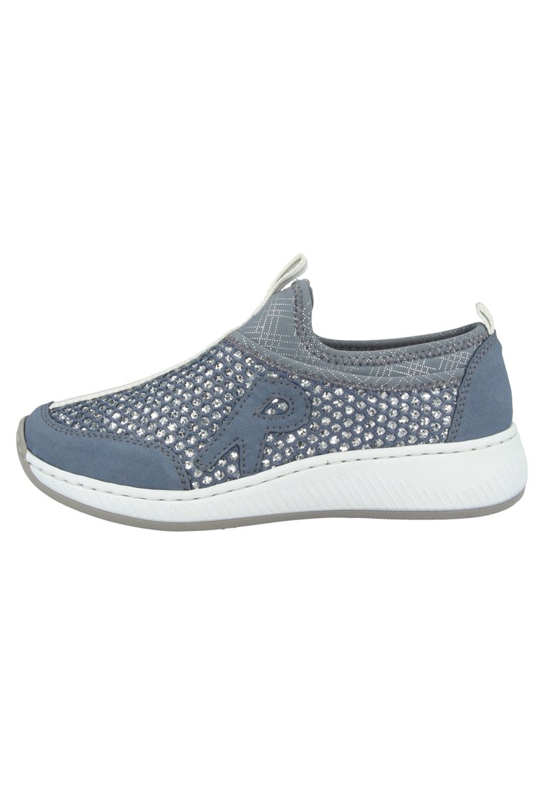 scarpe silver blu