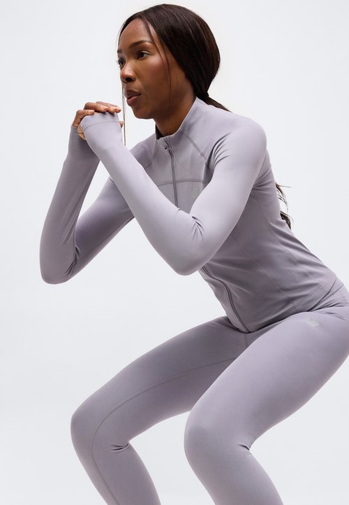 New Balance NB HARMONY HIGH RISE LEGGING 25" - Leggings - off-line grey — foto 4