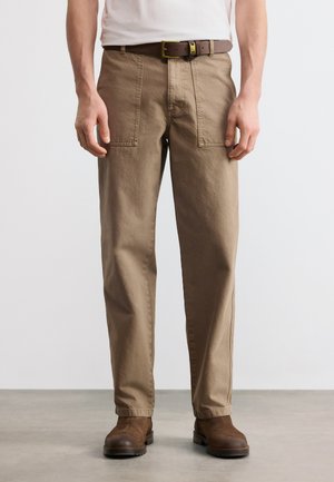 SUNRISE JAY WORK PANTS - Bukser - walnut