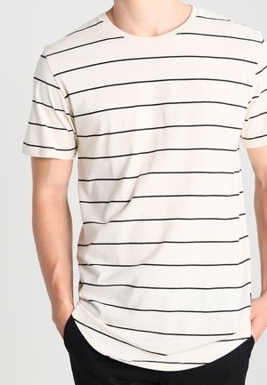 T-shirt imprimé - beige