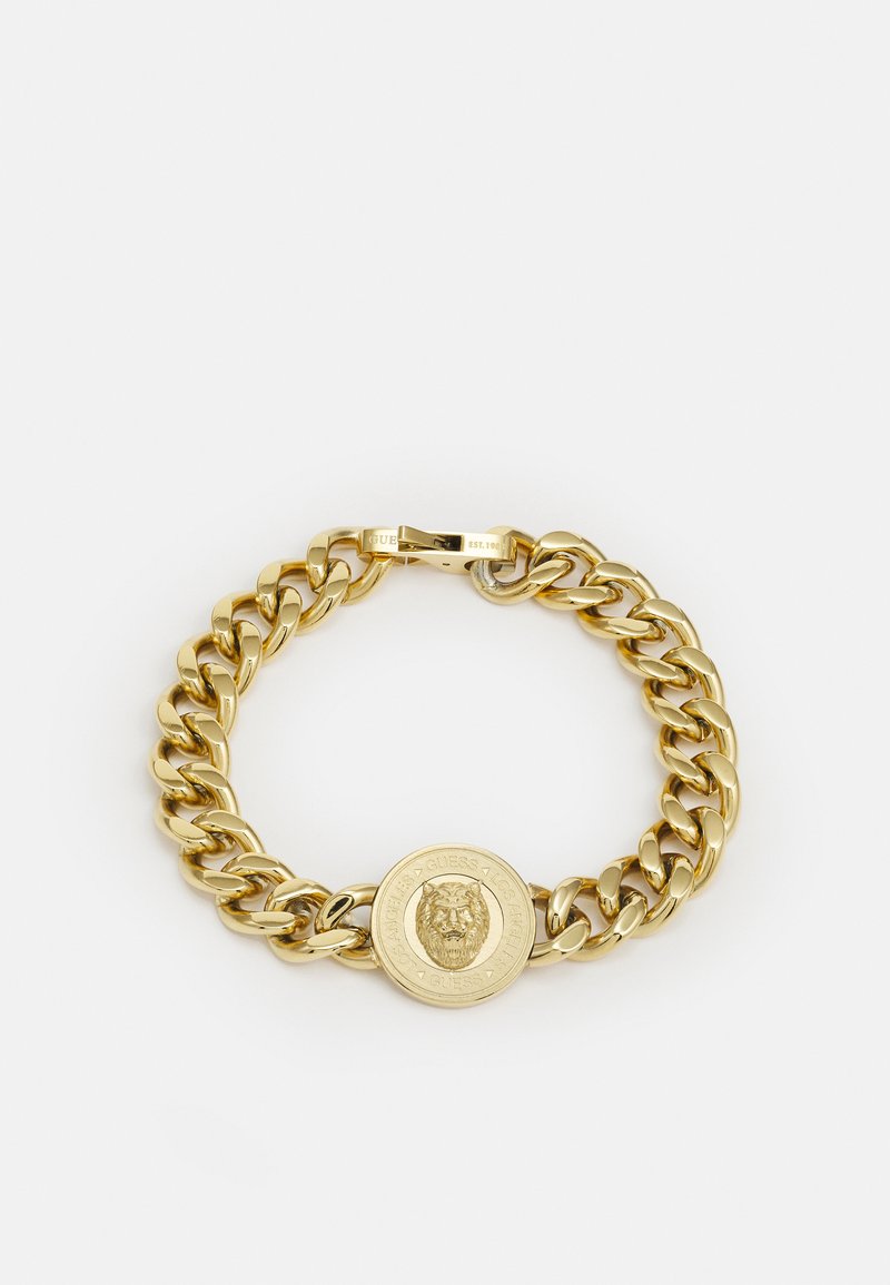 Guess - LION COIN UNISEX - Pulsera - yellow gold-coloured, Ampliar