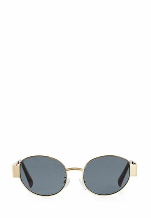 Bershka Lunettes de soleil - gold coloured