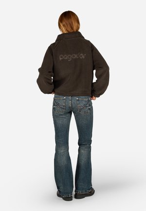 Fleecejas - walnut brown