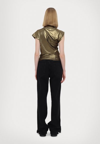 Vivienne Westwood HEBO  - Camicetta - gold