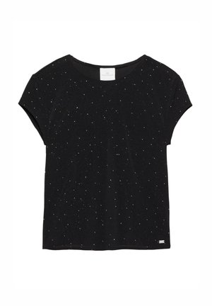 Tričko s potlačou - black