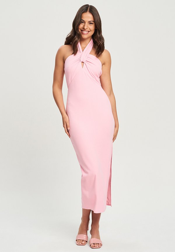 ISLA HALTER  - Etuikleid