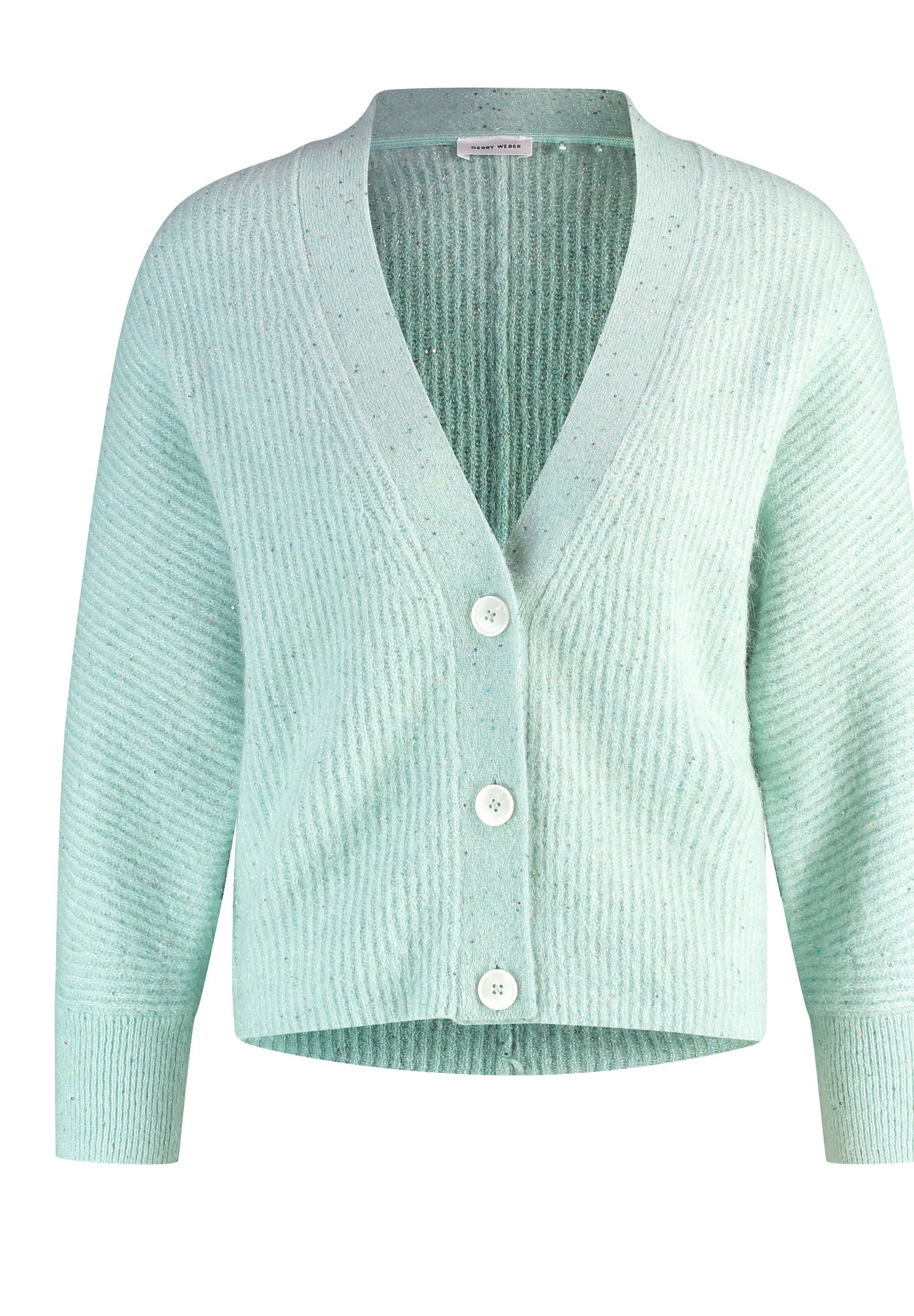 Gerry Weber Cardigan - mint melange/mint - Zalando