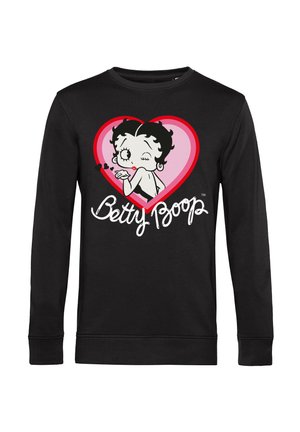 BETTY BOOP BLOW A KISS - Sweatshirt - black