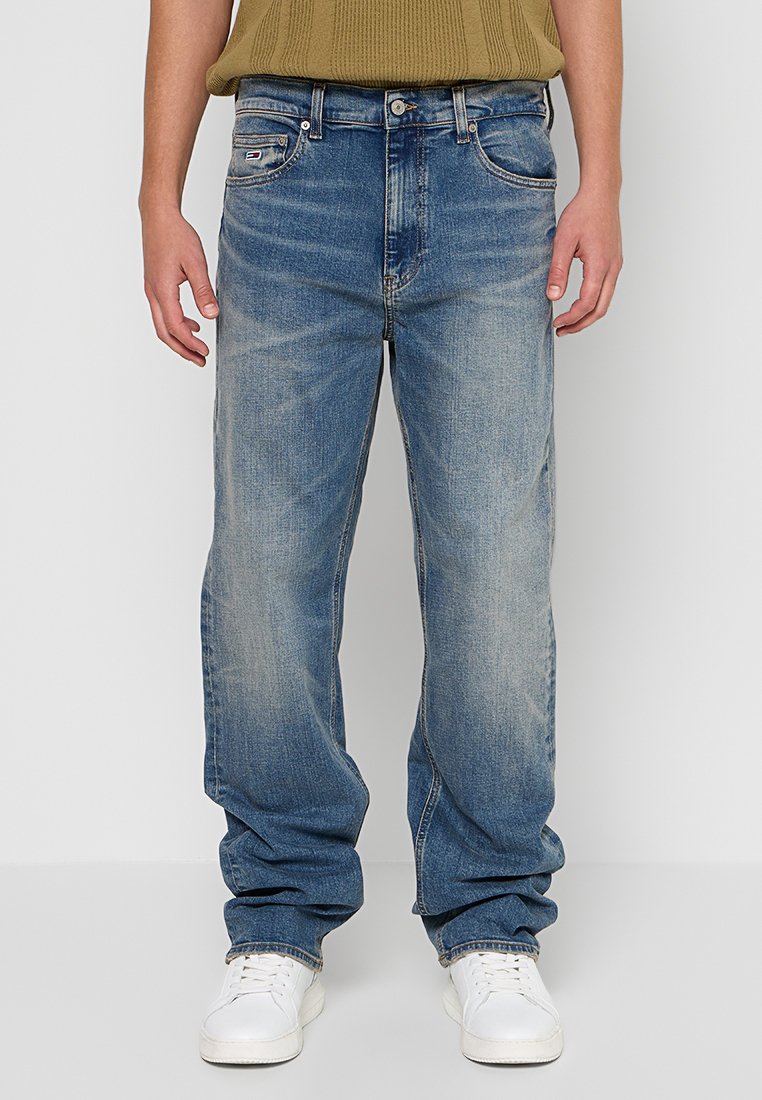Tommy Jeans Straight leg jeans blauw Tommy Jeans Straight leg jeans blauw