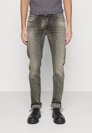 Slim fit jeans - grey denim